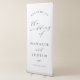 Chic Calligraphy Wedding Welcome