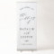 Chic Calligraphy Wedding Welcome