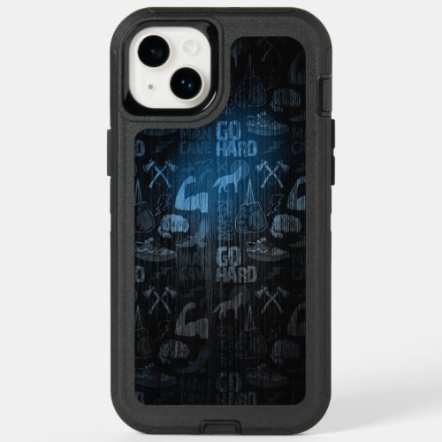 Chic Canvas Elevate Your Phone with Our Trendy Pr OtterBox iPhone 14 Plus Case