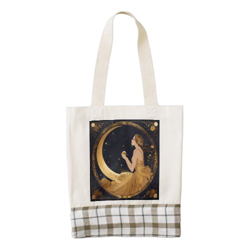 Chic Carryall Elevate Your Style Luxe fashion  Zazzle HEART Tote Bag
