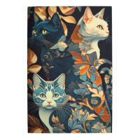 Chic Cat Metal Wall Art - Trendy Home Decor