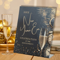 Chic Champagne Time New Year's Eve Party