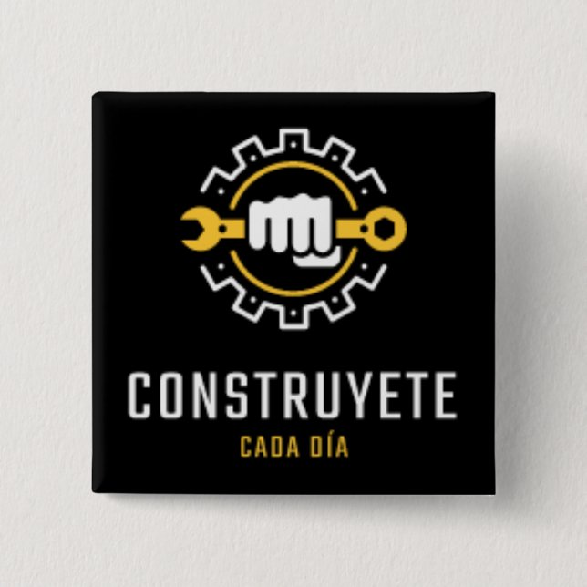 Chic Chapa Button (Front)