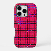 Chic Checkered Pattern Design