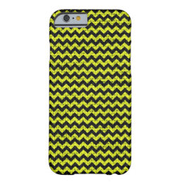 Chic Chevron Burlap Rustic #4 Barely There iPhone 6 Case