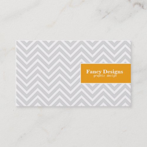 Chic Chevron Business Card Templates