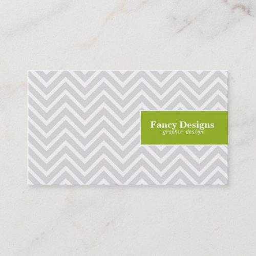 Chic Chevron Business Cards