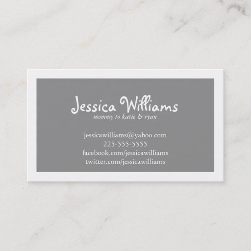 Customizable Chic Chevron Business Cards