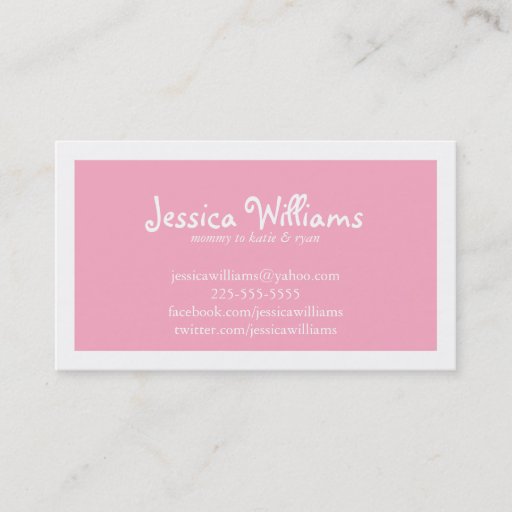 Customizable Chic Chevron Business Cards