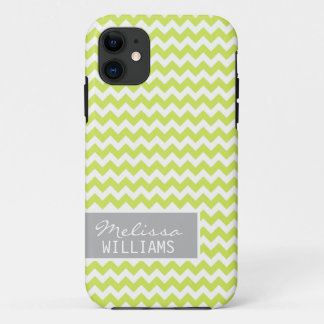 Chic Chevron iPhone 11 Case