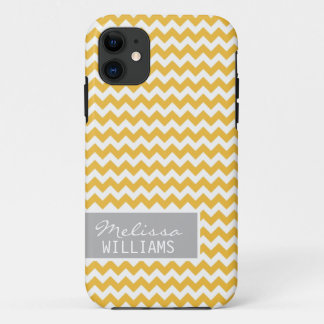 Chic Chevron iPhone 11 Case