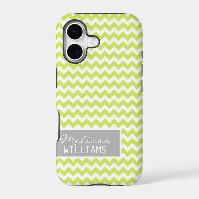 Chic Chevron Iphone Case (Back)
