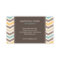 Chic Chevron Modern Professional Business Card