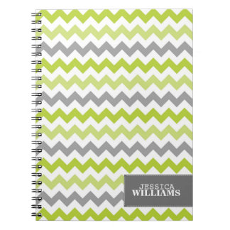 Chic Chevron Notebook