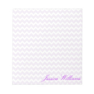 Chic Chevron Notepad