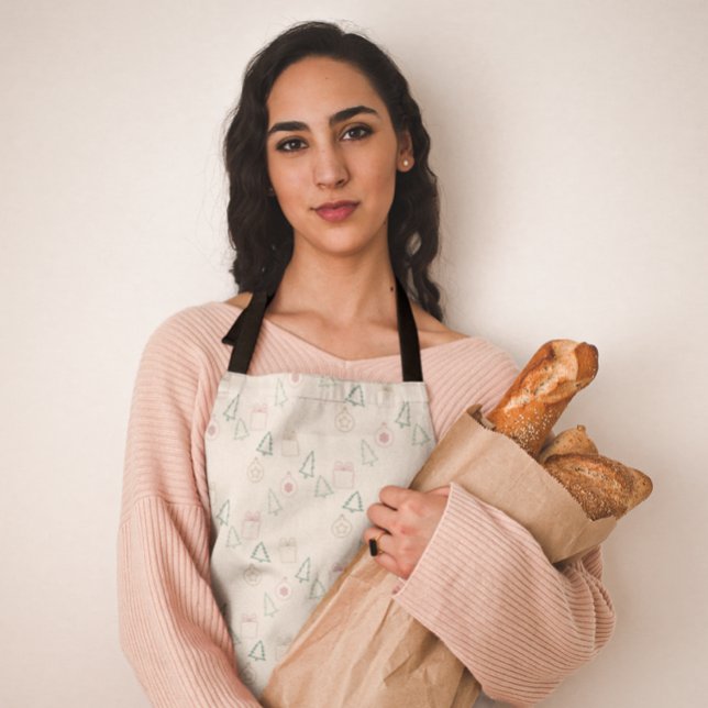 Chic Christmas Apron (Creator Uploaded)