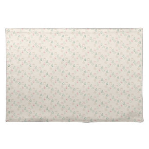 Chic Christmas Cloth Placemat
