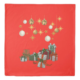 Chic Christmas Duvet Cover