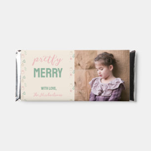 Chic Christmas Hershey Bar Favors