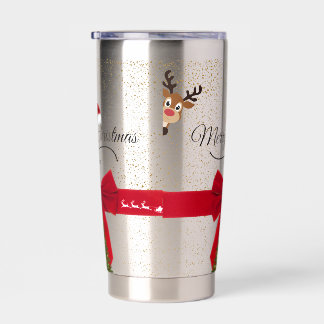 Chic Christmas Insulated Tumbler