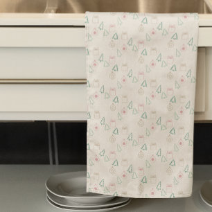 Chic Christmas Kitchen Towel
