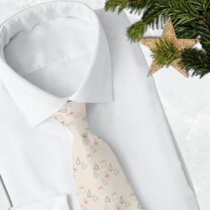 Chic Christmas Neck Tie