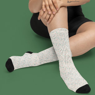 Chic Christmas Socks