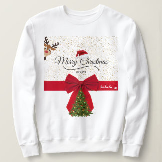 Chic Christmas Sweatshirt