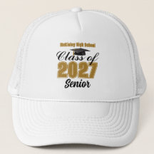Chic Class of 2027 High School Senior Personalized