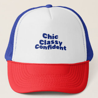 ✨ Chic Classy Confident hat Stylish & Trend