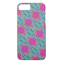 Chic Colorful Abstract iPhone iPad Case