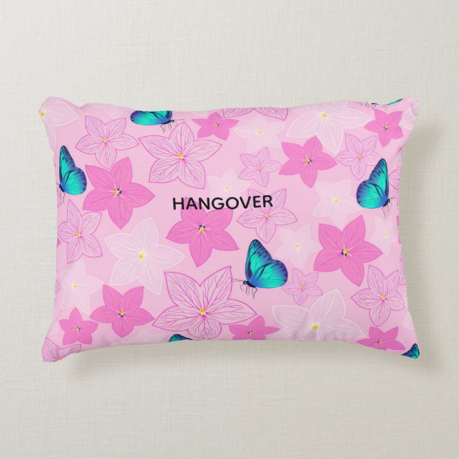 Chic comfort decor accent pillow (Front)