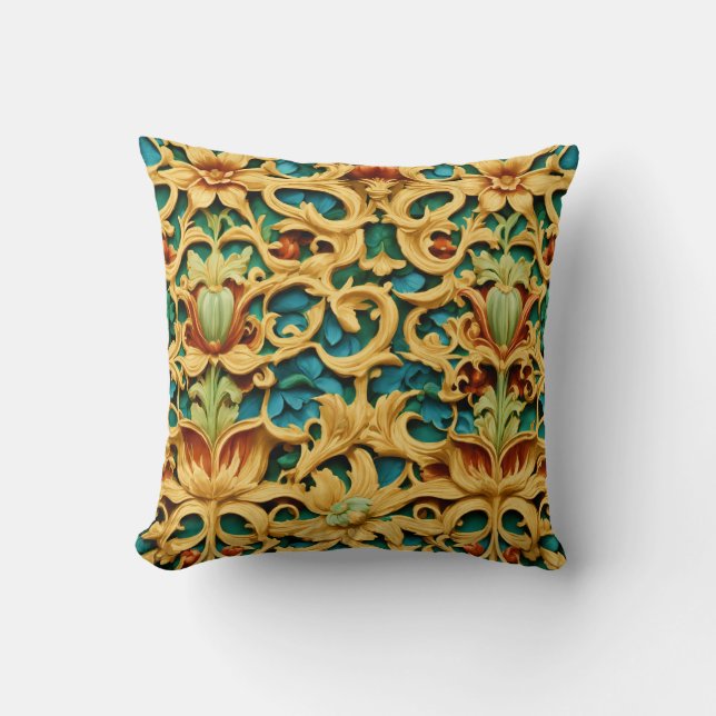 Chic Comfort Throw Pillow: Elevate Your Home Decor Pillow (Front)