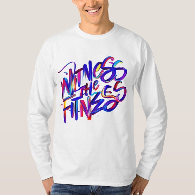 Chic Comfort: Vogue Voyage Classic Long Sleeve Tee (Front)