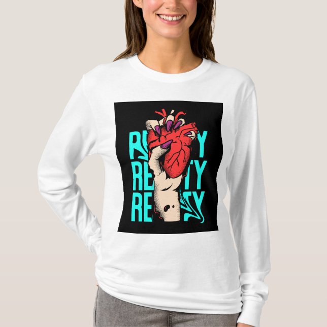 "Chic Comfort: Women's T-Shirt Collection" (Front)