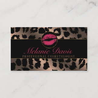 Chic Cosmetology Business Card