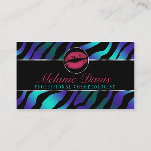 Chic Cosmetology Business Card