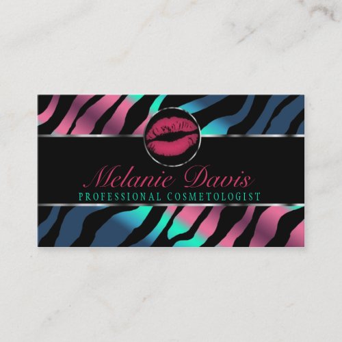 Chic Cosmetology Business Card