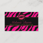 Chic Cosmetology Business Card