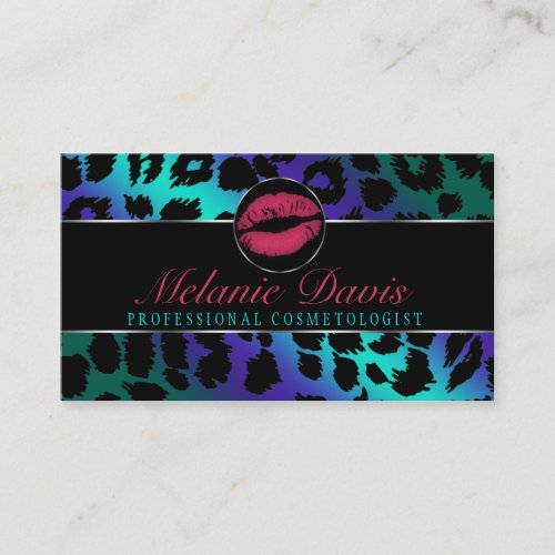 Chic Cosmetology Business Card