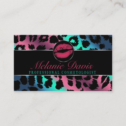 Chic Cosmetology Business Card