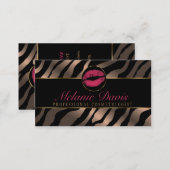Chic Cosmetology Business Card (Front/Back)