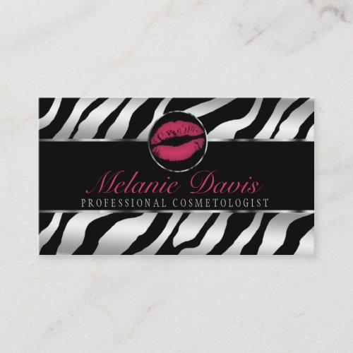 Chic Cosmetology Business Card