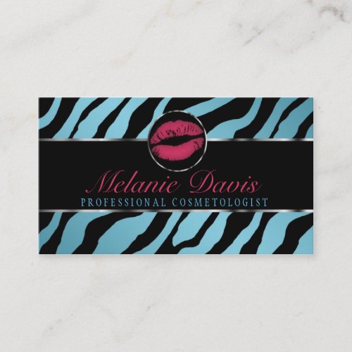 Chic Cosmetology Business Card