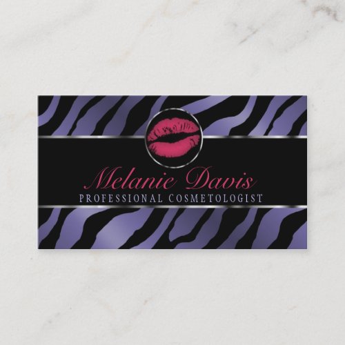 Chic Cosmetology Business Card