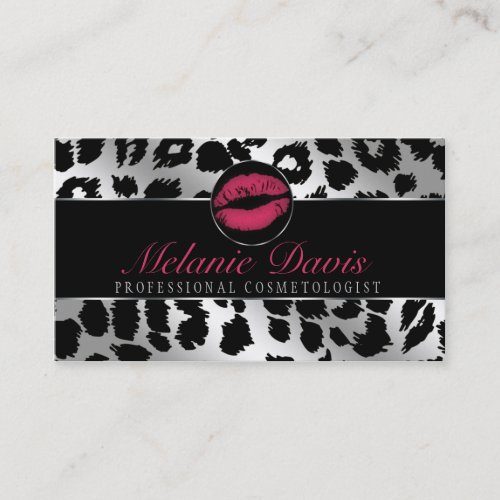 Chic Cosmetology Business Card