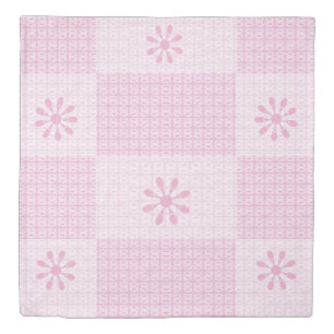 Chic Cottage Pink Duvet Cover