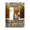 Chic Country Camoflague Save the Date  Postcard