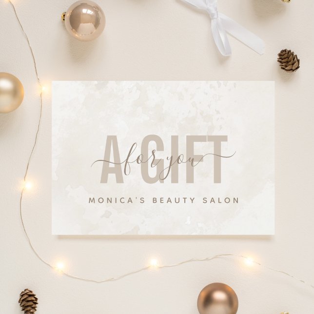 Chic Cream Marble Soft Colors Neutral Elegant (Creator Uploaded)