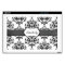 Chic Custom Damask Laptop Skin